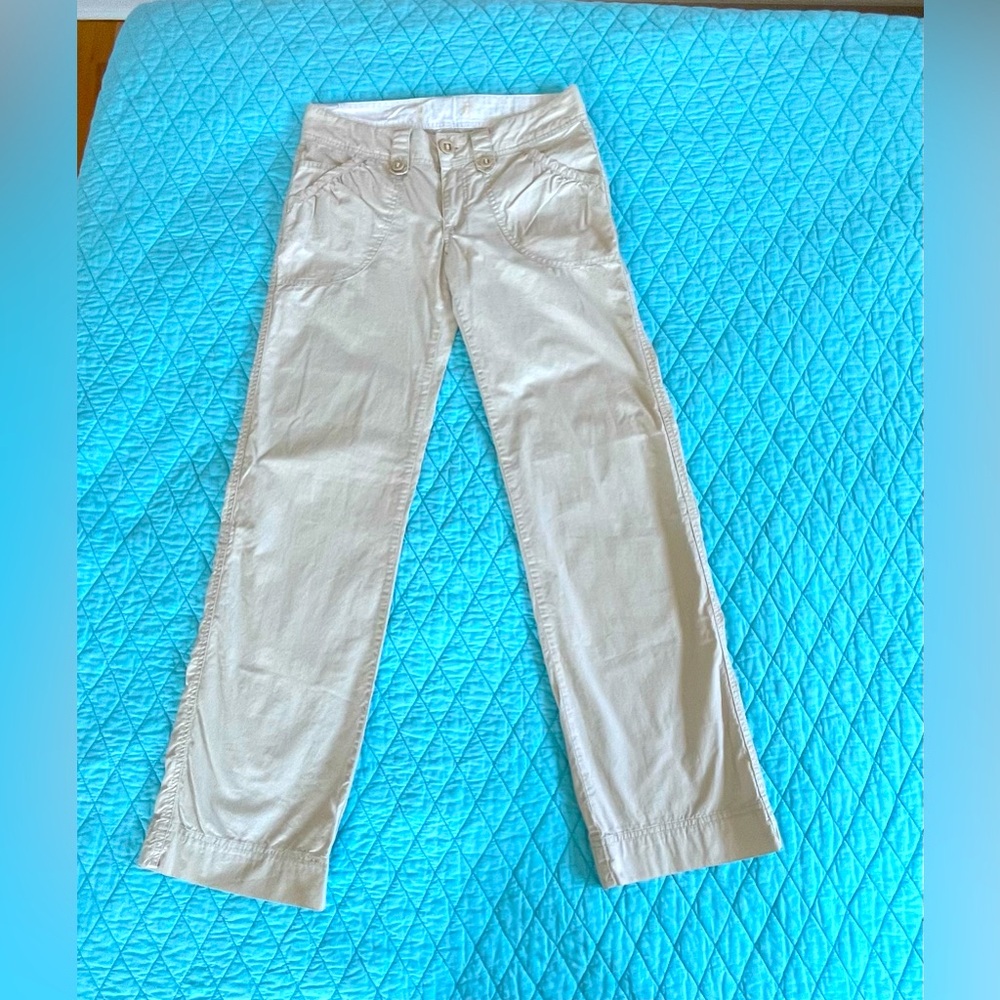 Roxy khaki pants